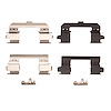 340-54079 Disc Brake Hardware Kit, Fits Select Ford/Lincoln/Mercury/Mazda, Position: Front - image 1