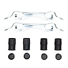 340-54087 Disc Brake Hardware Kit, Fits Select Multiple Makes/Models, Position: Front - image 1