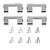 340-55002 Disc Brake Hardware Kit, 2000-2006 Multiple Makes/Models, Position: Front - image 1