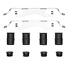 340-55008 Disc Brake Hardware Kit, Fits Select Multiple Makes/Models, Position: Front - image 1