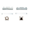 340-56004 Disc Brake Hardware Kit, 1975-1980 Ford/Lincoln/Mercury/Mazda, Position: Rear - image 1