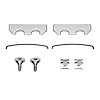 340-56005 Disc Brake Hardware Kit, 1974-1983 Multiple Makes/Models, Position: Front - image 1