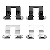 340-58006 Disc Brake Hardware Kit, Fits Select Acura/Honda, Position: Rear - image 1