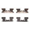 340-59001 Disc Brake Hardware Kit, 1983-2001 Multiple Makes/Models, Position: Front - image 1
