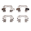 340-59014 Disc Brake Hardware Kit, 1993-1997 Acura/Honda, Position: Front - image 1