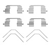 340-59017 Disc Brake Hardware Kit, 2002-2021 Acura/Honda, Position: Front - image 1