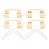 340-59036 Disc Brake Hardware Kit, 2005-2016 Acura/Honda, Position: Front - image 1