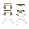 340-59042 Disc Brake Hardware Kit, 1999-2014 Acura/Honda, Position: Front - image 1