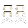 340-59045 Disc Brake Hardware Kit, 2003-2020 Acura/Honda, Position: Front - image 1
