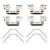 340-59048 Disc Brake Hardware Kit, Fits Select Multiple Makes/Models, Position: Front - image 1