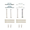 340-59050 Disc Brake Hardware Kit, 1970-1982 Multiple Makes/Models, Position: Front,Rear