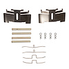 340-59052 Disc Brake Hardware Kit, 1971-1987 Multiple Makes/Models, Position: Front