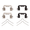 340-59057 Disc Brake Hardware Kit, Fits Select Acura/Honda, Position: Front - image 1
