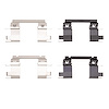 340-59058 Disc Brake Hardware Kit, Fits Select Acura/Honda, Position: Front - image 1