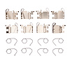 340-59060 Disc Brake Hardware Kit, Fits Select Acura/Honda, Position: Front - image 1