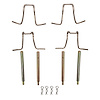 340-63016 Disc Brake Hardware Kit, 1973-1985 Mercedes-Benz, Position: Front - image 1