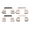 340-63020 Disc Brake Hardware Kit, 2001-2005 Mercedes-Benz, Position: Front - image 1