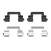 340-63021 Disc Brake Hardware Kit, 2001-2015 Mercedes-Benz, Position: Front - image 1