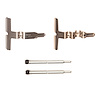 340-63025 Disc Brake Hardware Kit, 1994-2015 Multiple Makes/Models, Position: Rear - image 1