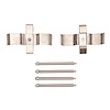 340-63029 Disc Brake Hardware Kit, 2003-2011 Mercedes-Benz, Position: Rear - image 1