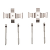 340-63034 Disc Brake Hardware Kit, 2007-2018 Mercedes-Benz, Position: Rear
