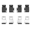 340-63038 Disc Brake Hardware Kit, Fits Select Multiple Makes/Models, Position: Front,Rear,Rr - image 1