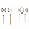 340-63048 Disc Brake Hardware Kit, 2007-2013 Mercedes-Benz, Position: Rear - image 1