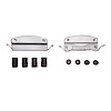 340-63051 Disc Brake Hardware Kit, 2012-2019 Mercedes-Benz, Position: Front - image 1