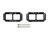 340-63070 Disc Brake Hardware Kit, 2002-2018 Mercedes-Benz, Position: Front - image 1