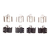 340-63076 Disc Brake Hardware Kit, Fits Select Multiple Makes/Models, Position: Rear,Front