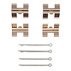 340-64000 Disc Brake Hardware Kit, 1962-1980 MG, Position: Front - image 1