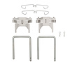 340-65001 Disc Brake Hardware Kit, 1974-1980 GM, Position: Front - image 1
