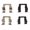340-67006 Disc Brake Hardware Kit, 1986-1990 Infiniti/Nissan, Position: Front - image 1