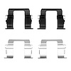 340-67008 Disc Brake Hardware Kit, 1988-1995 Multiple Makes/Models, Position: Front,Rear - image 1