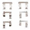 340-67012 Disc Brake Hardware Kit, 1991-2000 Infiniti/Nissan, Position: Front