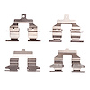 340-67024 Disc Brake Hardware Kit, Fits Select Multiple Makes/Models, Position: Rear