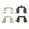 340-67026 Disc Brake Hardware Kit, 2008-2013 Infiniti/Nissan, Position: Rear - image 1