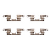 340-67033 Disc Brake Hardware Kit, Fits Select Multiple Makes/Models, Position: Rear - image 1