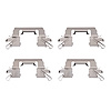 340-67044 Disc Brake Hardware Kit, Fits Select Infiniti/Nissan, Position: Front - image 1