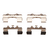 340-67048 Disc Brake Hardware Kit, 1985-2015 Multiple Makes/Models, Position: Front - image 1