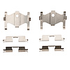 340-67049 Disc Brake Hardware Kit, 1984-1984 Infiniti/Nissan, Position: Rear - image 1