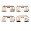 340-67053 Disc Brake Hardware Kit, Fits Select Infiniti/Nissan, Position: Front - image 1