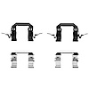 340-68004 Disc Brake Hardware Kit, 2002-2020 Multiple Makes/Models, Position: Front