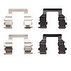 340-72001 Disc Brake Hardware Kit, 1986-2008 Multiple Makes/Models, Position: Front - image 1