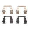340-72003 Disc Brake Hardware Kit, 1988-1999 Multiple Makes/Models, Position: Rear - image 1