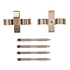 340-72010 Disc Brake Hardware Kit, 2008-2015 Mitsubishi, Position: Rear - image 1