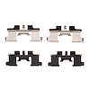 340-72012 Disc Brake Hardware Kit, 2012-2017 Mitsubishi, Position: Front - image 1