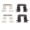 340-72017 Disc Brake Hardware Kit, Fits Select Mitsubishi, Position: Rear - image 1
