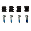 340-73001 Disc Brake Hardware Kit, 1985-1997 Audi/Volkswagen, Position: Front - image 1