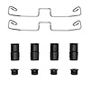 340-73002 Disc Brake Hardware Kit, 2001-2005 Audi/Volkswagen, Position: Front - image 1